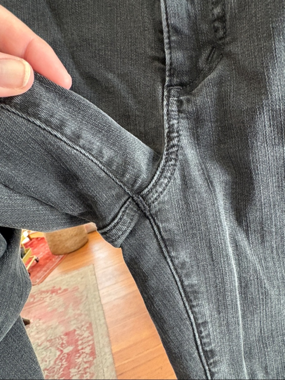 Madewell Kick Out Crop Jeans (Beckley Wash/29) - Picture 2 of 8
